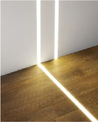 Perfiles de Aluminio para Embutir LED