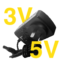 Fuentes de Alimentación Interior 3V/5V