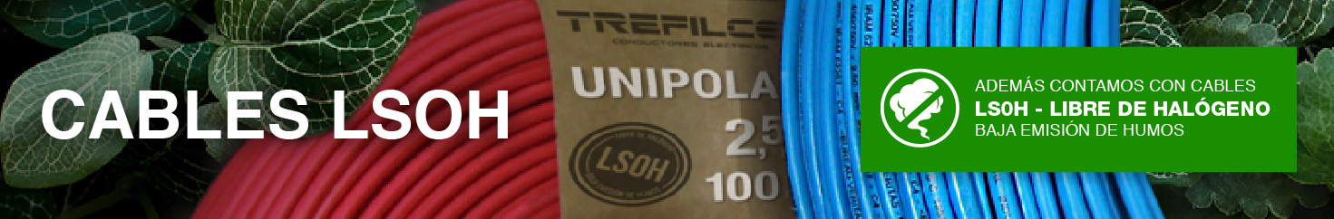 Cables Libre de Halógeno