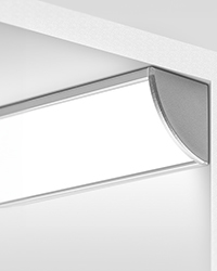 Perfiles de Aluminio para Esquinas