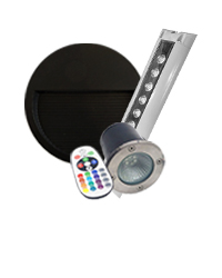 Luces LED de Exterior