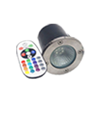 Luces LED de Piso Exterior