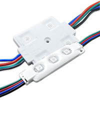 Módulos LED RGB