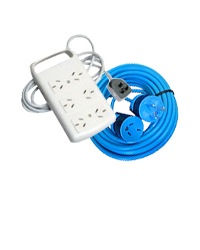 Zapatillas y Alargues