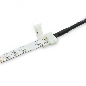 Conector con Adaptador para Fuente, tiras SMD3528 monocromáticas