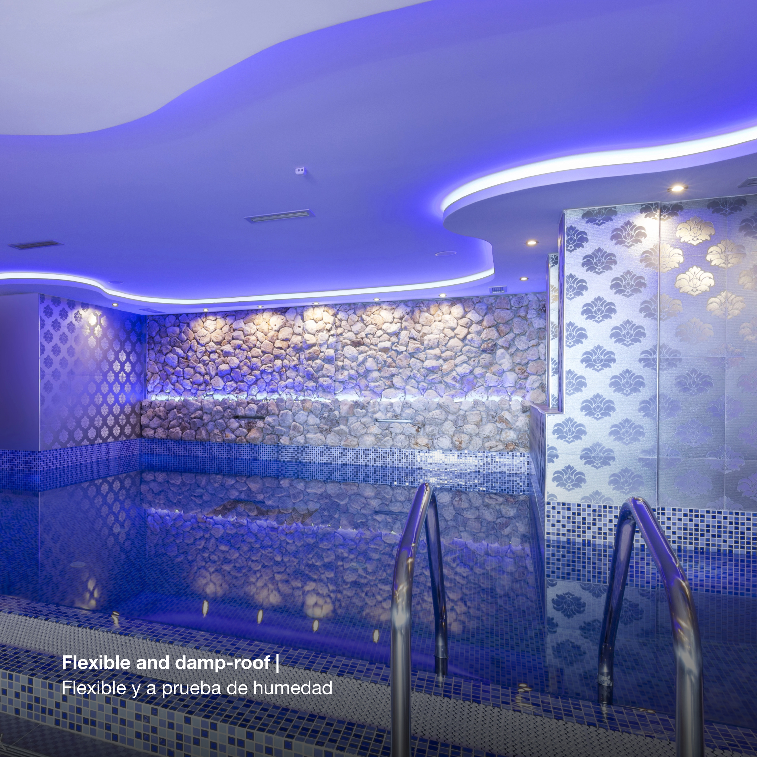 Cable de 24 AWG para LED Monocromático, 0.5mm, 48V Máx x25m