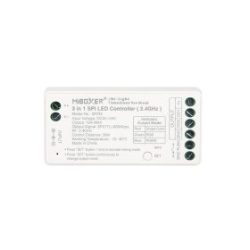 Controlador LED Pixel SPI 3 en 1 RGB+RGBW 5-24V 10A 2,4Ghz