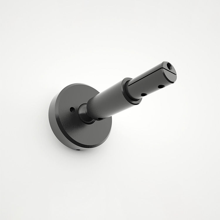 Kit Accesorio para Suspender Tiras LED Negro, 10m 