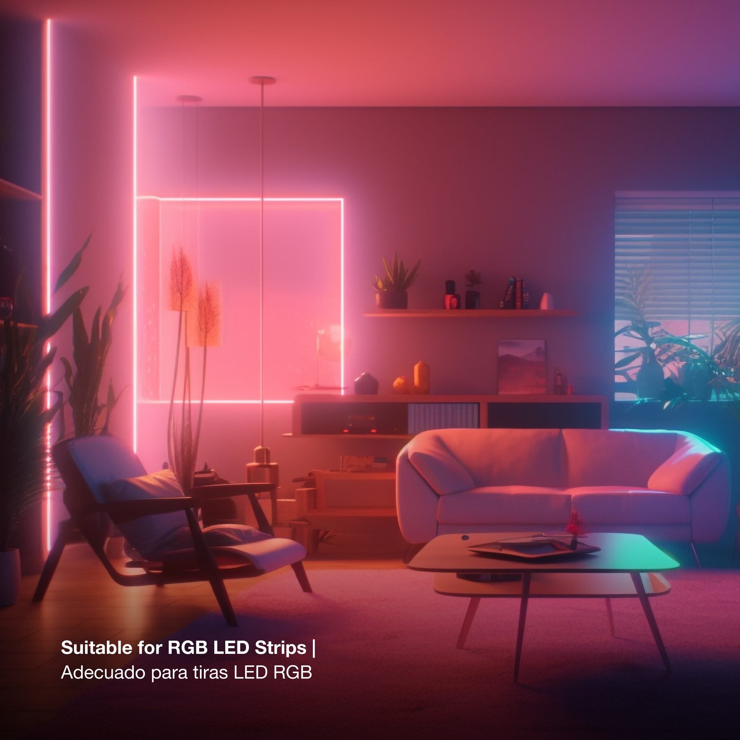 Cable 4 polos de 0.5mm RGB  - 4x0.5mm (24AWG) - 48V Máx  x10m