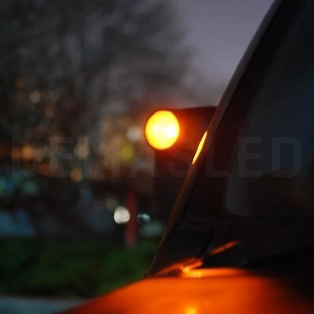 LED High Power, Amarillo 595nm 100lm, 2.4-2.8V 3W 700mA