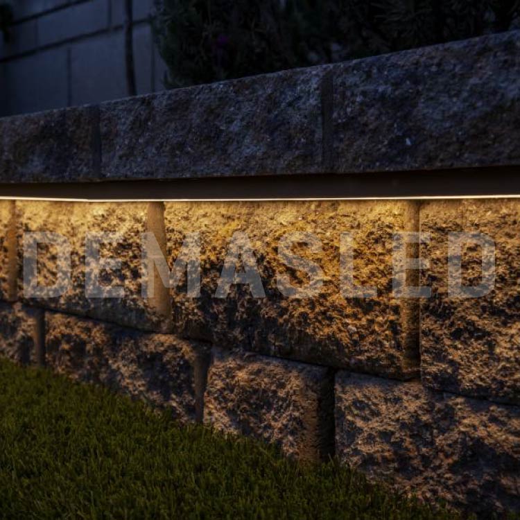 Tira LED de Neón SMD2835 IP67 12V 6W/m Blanco Neutro 4000ºK 300lm/m 120 LED/m 5m