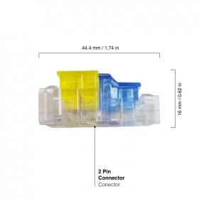 Conector de Conexión Rápida 2-2 para exterior