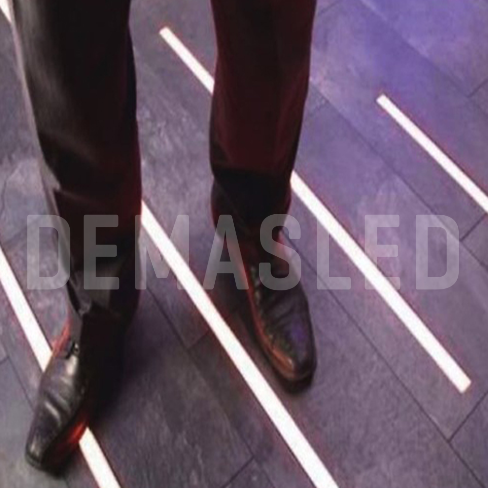 Perfil de Aluminio de Piso 26x21mm Anodizado, Cover Opal Blanco Plano x2m