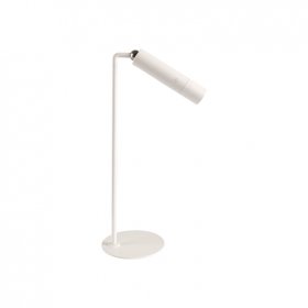 Lámpara Velador Magnético Blanco 3W Blanco Cálido 3000K Batería Recargable 1200mAh 