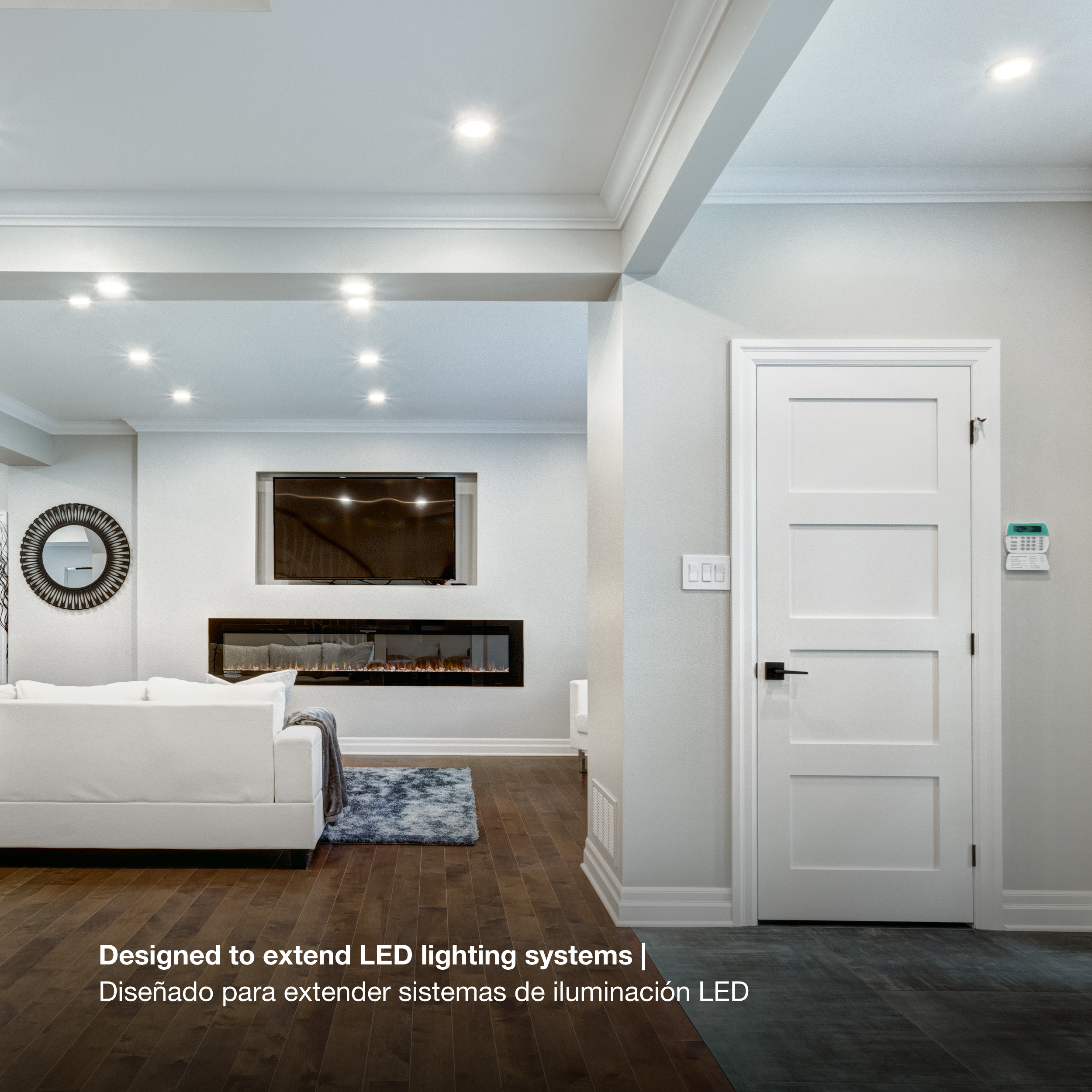 Cable 2 polos de 1mm NR, 2x1mm (18AWG) 48V Máx. x50m