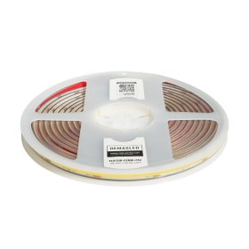 Tira LED COB 24V 11W/m Blanco Neutro 1012lm/m 480 LEDs/m 11mm IP68, 5m