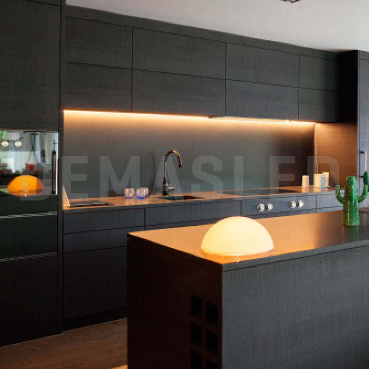 Varilla LED SMD2835 220V 6W Blanco Cálido 540lm 72 LEDs 40cm