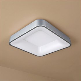 Panel LED Smart Cuadrado Níquel 50x50x9cm 48W 210mA CCT, de Aplicar