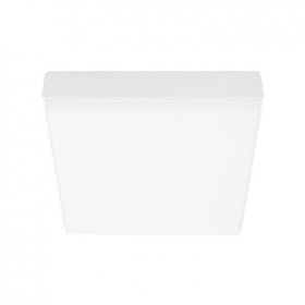 Plafón LED Cuadrado FRAMELESS de 22x22cm 42W 3570lm Blanco Cálido, De Aplicar