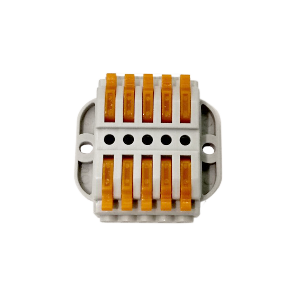 Bornera Fast Clip, 5 Vías