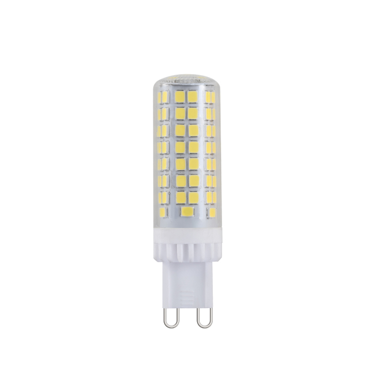 Lámpara LED G9 7W Cover Opal Blanco Neutro 4500°K 220-240VAC
