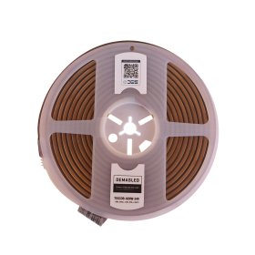 Tira LED COB 24V 11W/m Blanco Neutro 1100lm/m 480 LEDs/m 11mm IP68, 5m