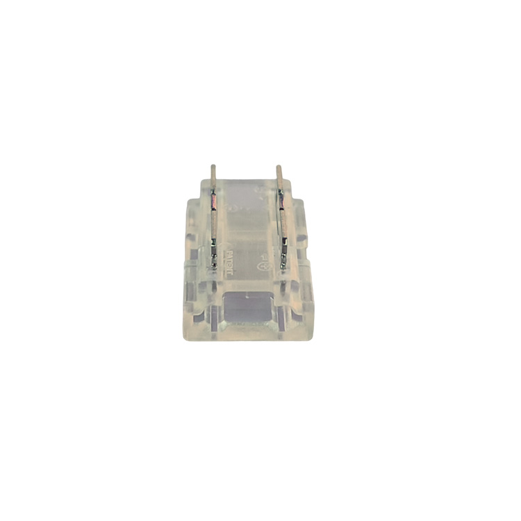 Conector de Empalme Transparente LED COB/SMD 8mm