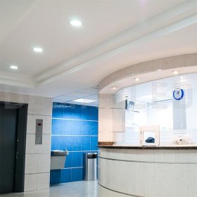 Panel LED Redondo Blanco de 30cm, 24W 1920lm Neutro Embutir