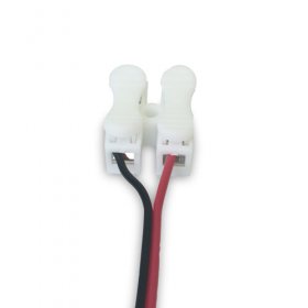 Conector de 2 borneras para Corriente Alterna (AC)
