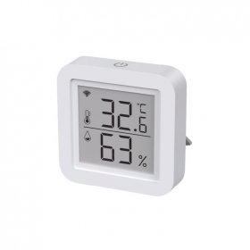 Control Termostato Smart WiFi + IR, Blanco