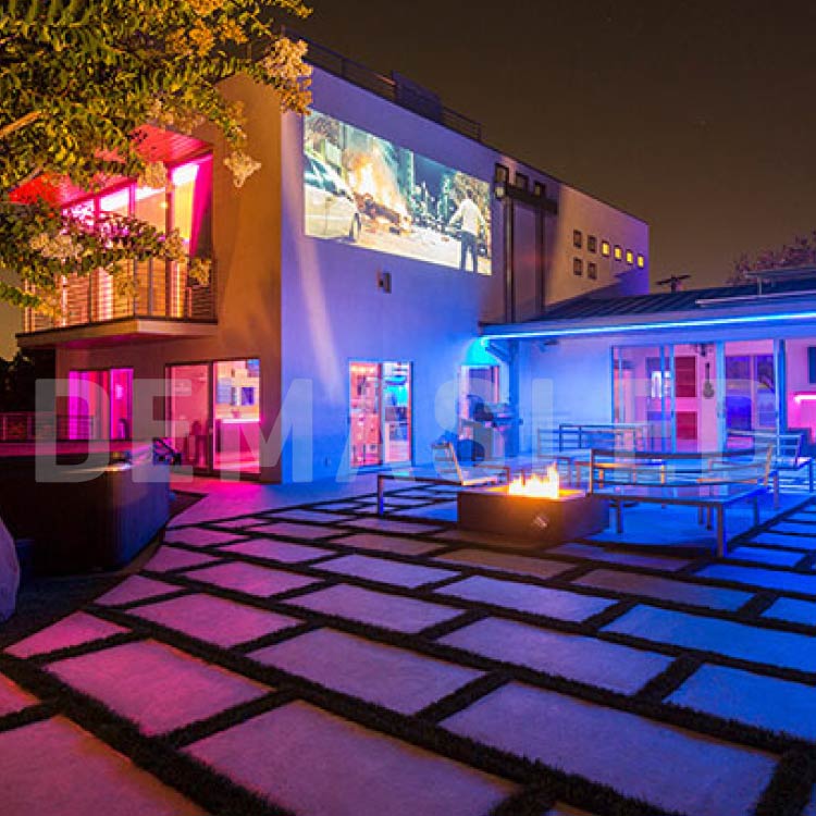 Tira LED de Neón SMD2835 IP67 12V 10W/m RGB 96 LED/m 5m