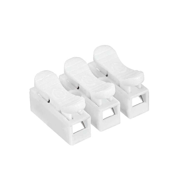 Conector de 3 borneras para Corriente Alterna (AC)