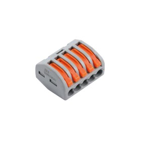 Conector Empalme Fast Clip, 5 Polos