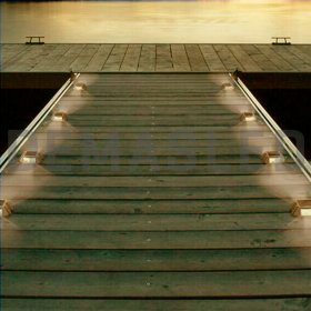 Tacha Vial Solar LED, Fija, 2.5V 2W, Blanco Cálido 9lm, IP65