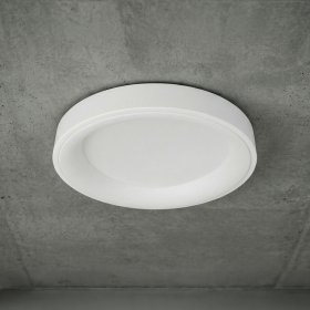 Panel LED Smart Redondo Blanco Ø48x9cm 48W 210mA CCT, de Aplicar
