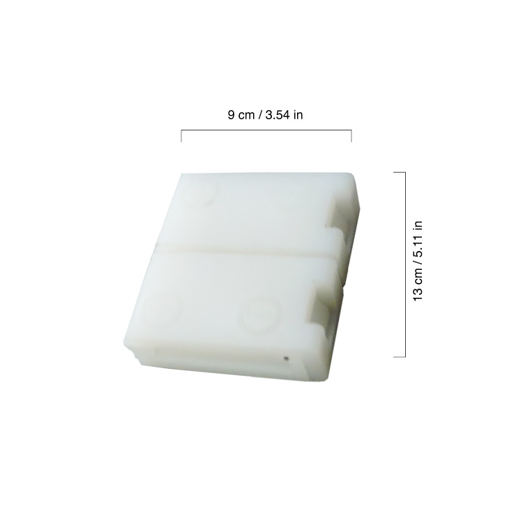 Conector Tiras LED RGBW.10mm pcb. 5pin