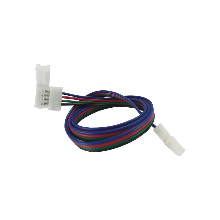Cable 50cm de 4 polos para Tiras LED SMD5050-5060 RGB