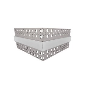 Conector en L Esquina Exterior para PER-25