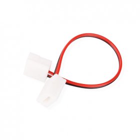 Cable 16.5cm Waterproof de 2 polos, tiras SMD5050 monocromáticas