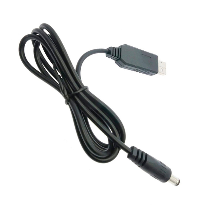Cable USB DC Booster 1m, 5Vin-12Vout (1Amax)