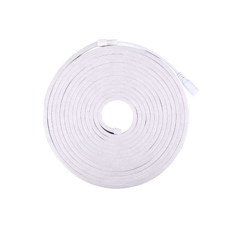 Tira LED de Neón SMD2835 IP67 12V 6W/m  Blanco Frío 300lm/m 120 LED/m, 5m