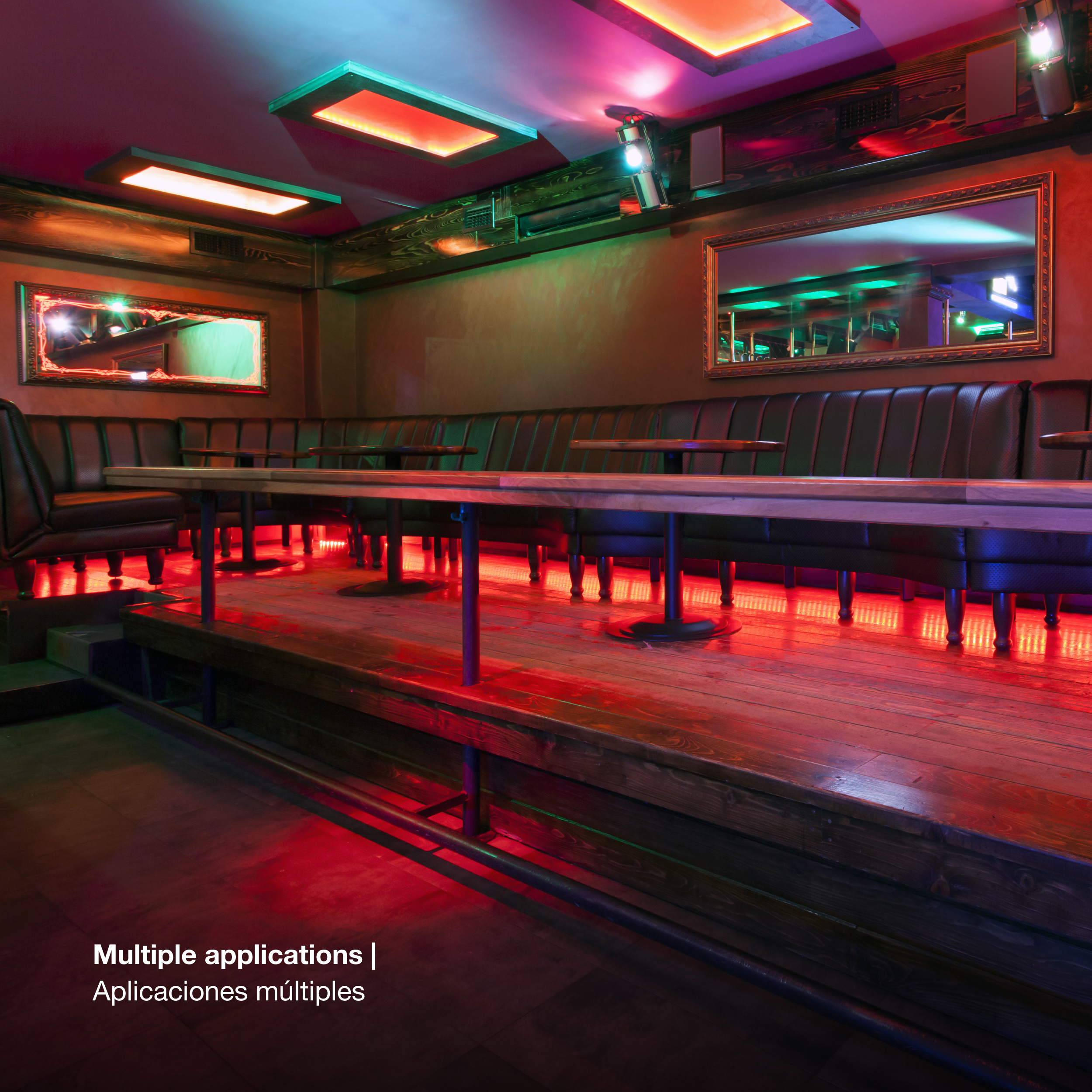 Cable 4 polos de 1mm RGB, 4x1mm (18AWG) 48V Máx. x25m 