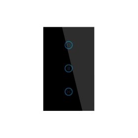 Tecla Smart WiFi Switch de Cortina Negro