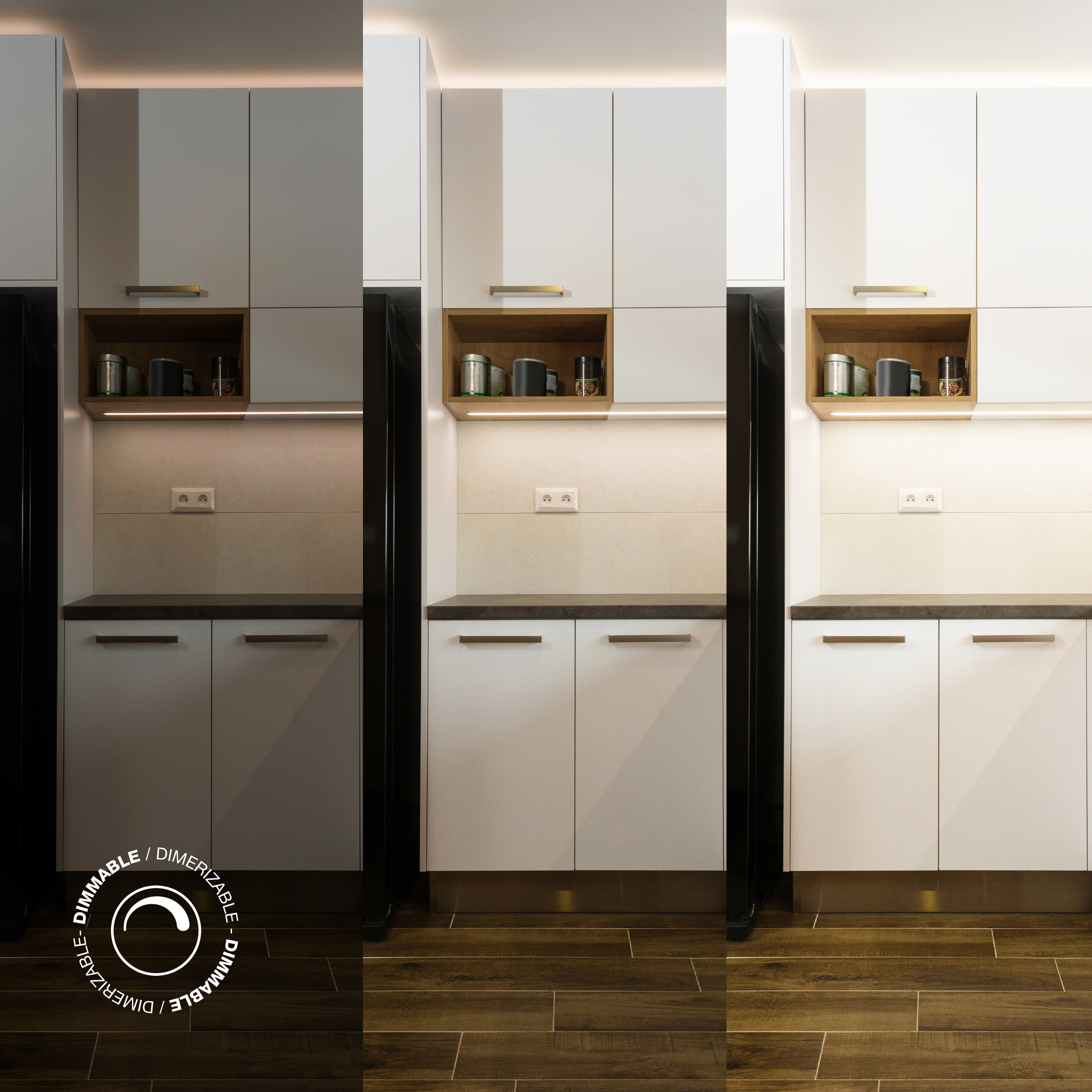 Controlador LED Pixel SPI 5 en 1 5-24V 10A máx. 2.4Ghz