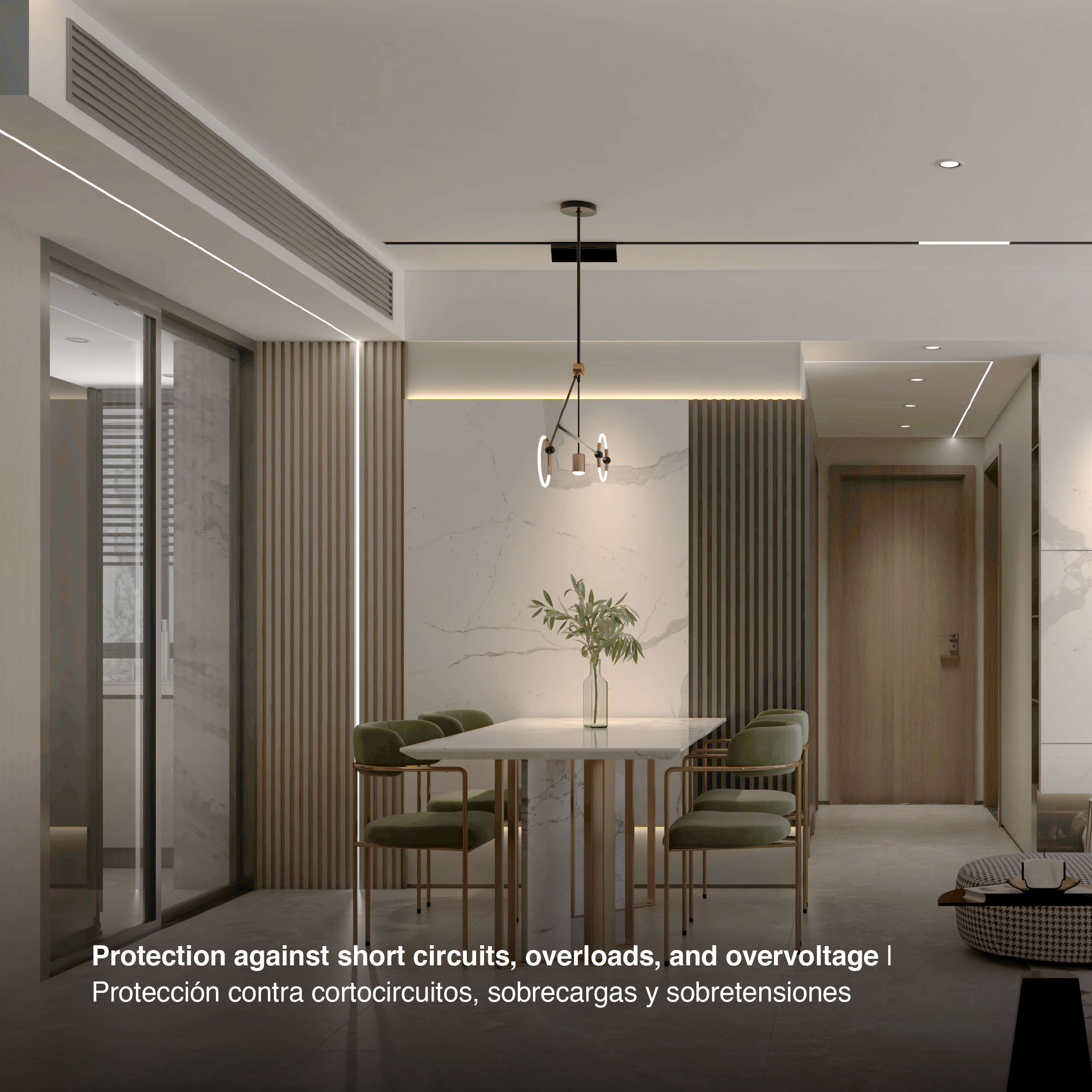 Fuente de Alimentación Switching SLIM 12V 60W 5A - Interior