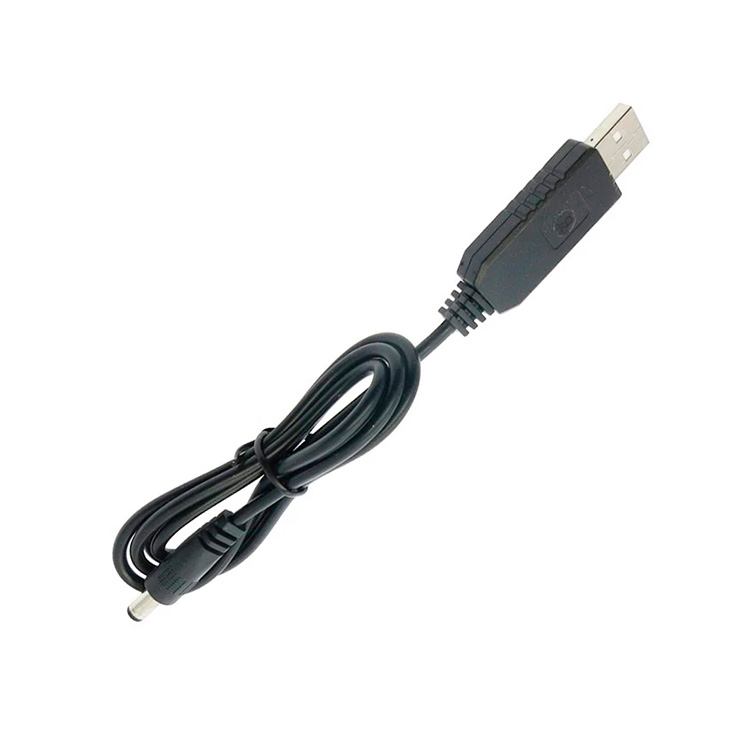 Cable USB DC Booster 1m, 5Vin-12Vout (1Amax)
