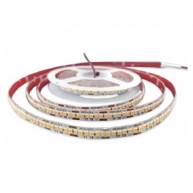 Tira LED SMD2835, 24V 24W/m, Blanco Frío 2400lm/m 240 LEDs/m, 5m