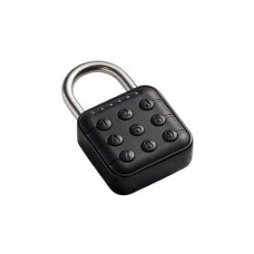 Candado Smart Bluetooth IP67 Negro