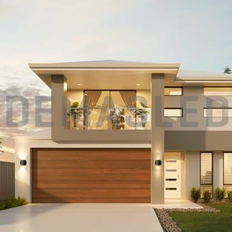 Aplique Exterior LED Bidireccional 10W Blanco Neutro 85-265V