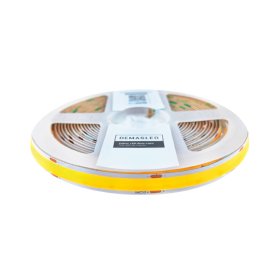 Tira LED COB 24V 25W/m Blanco Neutro 2750lm/m 960 LEDs/m, 15mm PCB IP33 x5m